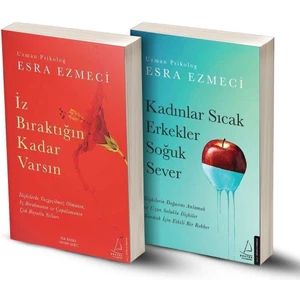 İz Bıraktığın Kadar Varsın - Kadınlar Sıcak Erkekler Soğuk Sever - 2 Kitap - Esra Ezmeci