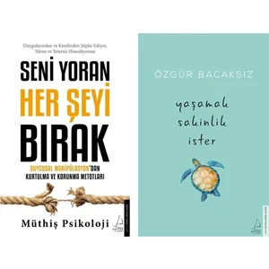 Seni Yoran Her Şeyi Bırak - Yaşamak Sakinlik İster - 2 Kitap