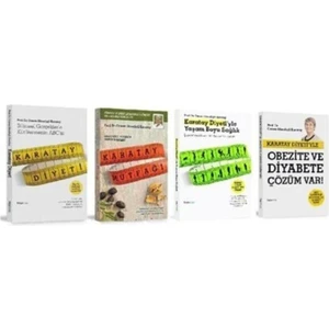 Karatay Diyeti Seti (4 Kitap) - Canan Karatay