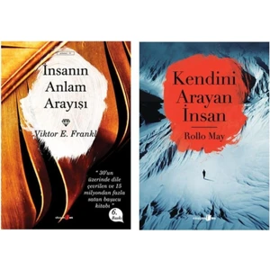 Kendini Arayan İnsan - İnsanın Anlam Arayışı 2 Kitap Set