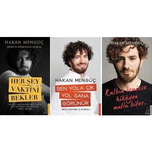 Her Şey Vaktini Bekler - Sen Yola Çık Yol Sana Görünür - Kalbin Temizse Hikayen Mutlu Biter - 3 Kitap