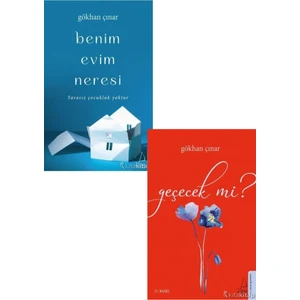 Benim Evim Neresi - Geçecek Mi? - Gökhan Çınar 2 Kitap Set