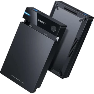 Ugreen 3.5 2.5 Sata USB 3.0 Hard Disk Kutusu, Siyah