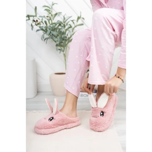 Pofuduk Hayvan Figürlü Panduf Kadın Ev Teliği