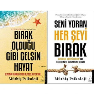 Bırak Olduğu Gibi Gelsin Hayat - Seni Yoran Her Şeyi Bırak - 2 Kitap