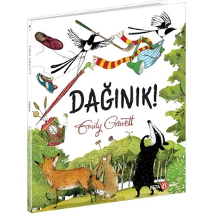 Dağınık! - Emily Gravett
