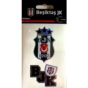 Taraftar Stiker - Beşiktaş - 2li Paket 14002