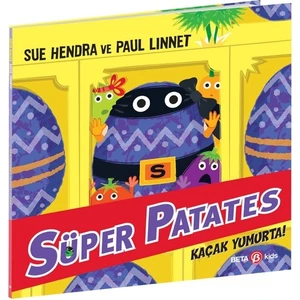 Süper Patates Kaçak Yumurta (9.yeni Kitap) - Sue Hendra