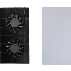 Rt x  3090 3080 3070 Serisi Kart  Gpu Backplate Radyatör Ayarlanabilir Hız (Yurt Dışından)