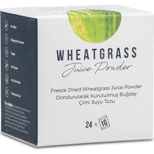Ancient Greens  Buğday Çimi Suyu Tozu 24 x 1 gr