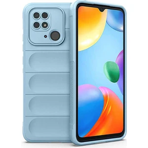 Xiaomi Poco C40 Miami Serisi Darbeye Dayanıklı Silikon Kılıf