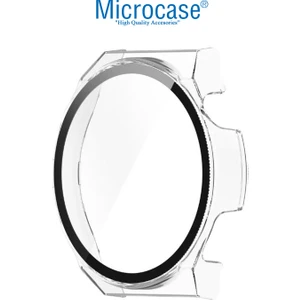 Huawei Watch Gt3 Pro 46MM Ekran Korumalı Sert Rubber Kılıf - AL3173