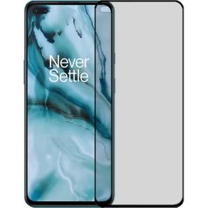 Oneplus Nord Tam Kaplayan Çerçeveli Mat Cam Koruma - AL3124