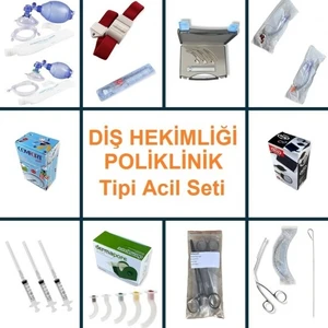 Diş Hekimliği Acil Müdahale Seti