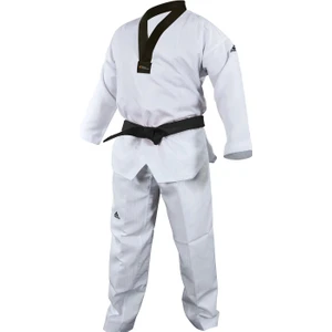 Adı-Start Siyah Yaka Taekwondo Müsabaka Elbisesi