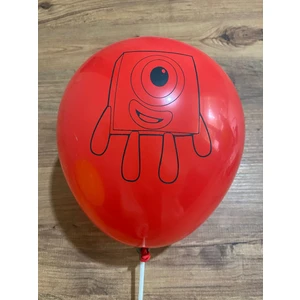 ZK Toys Numberblocks Balon 0-10  Number Blocks Balonları