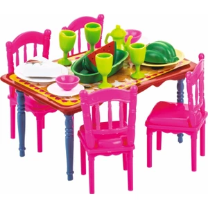 Imamoğlu Kare Yemek Masası İMG-107