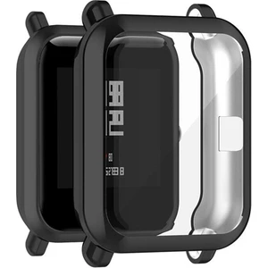 Amazfit Bip U Ekran Koruyucu Kasa Koruyucu Silikon
