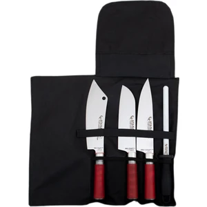 Red Craft Kasap ve Ev Mutfak Bıçak Seti Çantalı