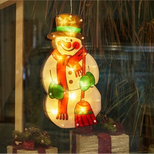 Swico Remado Vantuz Kancalı Noel Pencere Asma Işıkları (Yurt Dışından)
