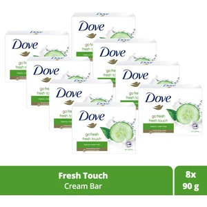 Beauty Cream Bar Fresh Touch Nemlendirici Etkili 90 G X8 Adet