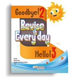 2. Sınıf Revise It Everyday Yaz Tatil Kitabı