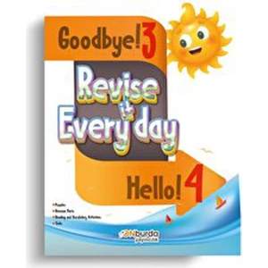 On Burda Yayınları 3. Sınıf Revise It Everyday Yaz Tatil Kitabı