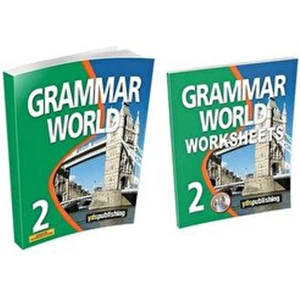 YDS Publishing   Grammar World 2 Set - 2 Kitap