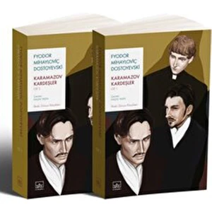 Karamazov Kardeşler - 2 Cilt Takım