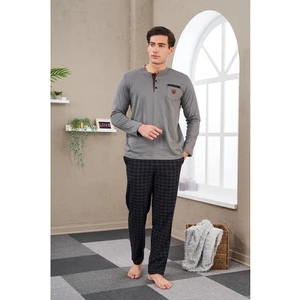 23703 Erkek Patlı Pijama Takım