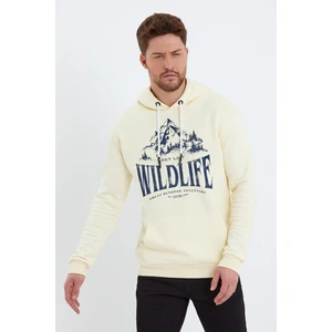 Kapşonlu Sweat Önü Wıldlıfe Yazılı DS23KE0612E1