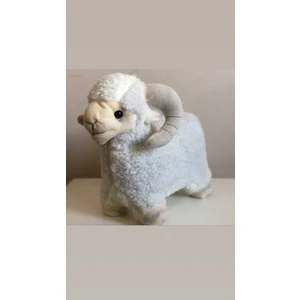 Top Rock Store Sesli Keçi Peluş Büyük Boy 40 cm