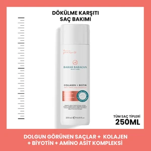 Bahar Babacan Saç Dökülmesini Önleyici Şampuan