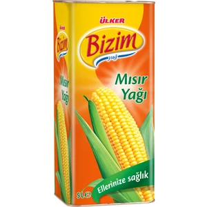 Bizim Mısırözü 5 Lt
