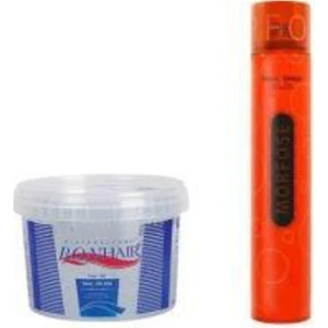 Jöle 750 gr + Morfose Ultra Sert Saç Spreyi 400 ml