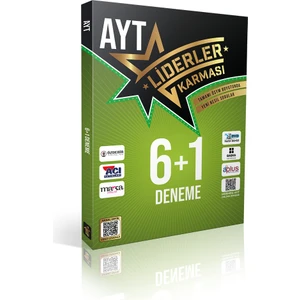 Liderler Karması AYT 2023  6+1 Deneme Seti