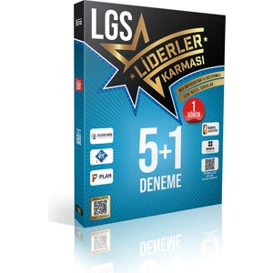 Liderler Karması LGS 2023 1. Dönem 5+1 Deneme Seti