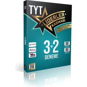 Liderler Karması TYT 2023 3+2 Deneme Seti
