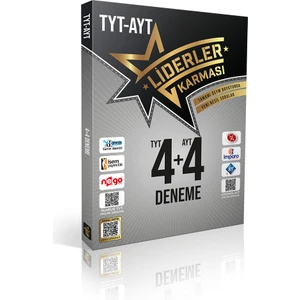 Liderler Karması TYT – AYT 2023 4+4 Deneme Seti