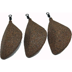 Sazan Rig Kaplama Midye Tipi Olta Kurşunu Toprak 90 gr (3 Adet)