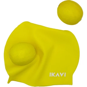 Silikon Bone Yüksek Kalite Havuz ve Deniz Yüzücü Bonesi - Sarı