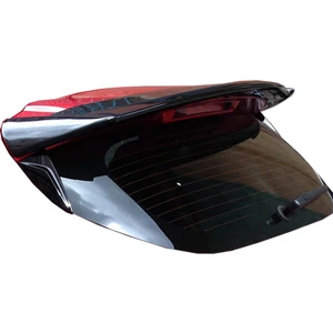 (Boyasız) Renault Clio 4 Hb Spoiler Cam Üstü 2012-2018 Arası Uyumludur