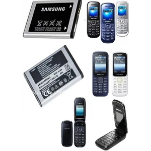 Samsung Tuşlu Telefonlara Uyumlu Batarya B310 1205 1190 E250