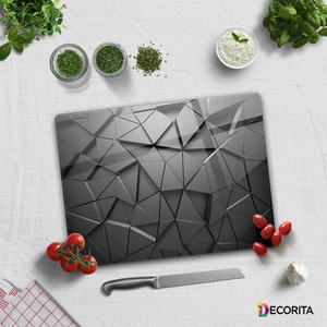 Cam Kesme Tahtası - Cam Kesme Tablası | Antrasit Kristal | 30cm x 40cm