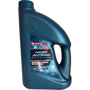 Petrol Ofisi Petrol Ofis Hazır Antifriz -40°c - 3 Litre (Üretim Yılı 2022)