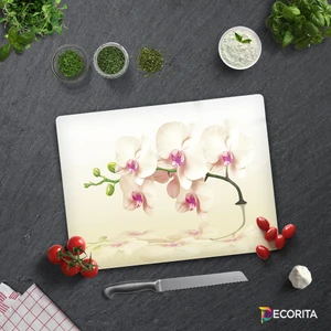 Krem Orkide | Cam Kesme Tahtası - Cam Kesme Tablası | 30cm X 40cm 