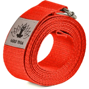 Om Guru Yoga Guru Yoga Doğal Yoga Kemeri Turuncu