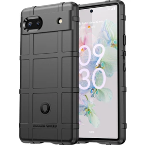 Google Pixel 6A Için Telefon Kılıfı - Siyah (Yurt Dışından)