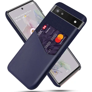 Google Pixel 6A Için Telefon Kılıfı - Mavi (Yurt Dışından)