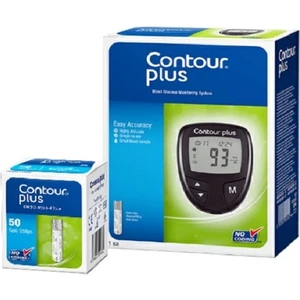 Contour Plus Ölçüm Cihazı+Strip 50 Adet